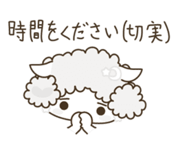 APPLE & SHEEP Fairies DREAMLAND (white) sticker #3934112