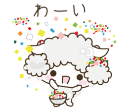 APPLE & SHEEP Fairies DREAMLAND (white) sticker #3934113