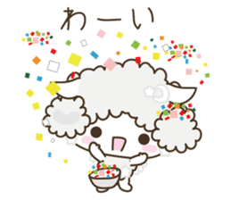 APPLE & SHEEP Fairies DREAMLAND (white) sticker #3934113