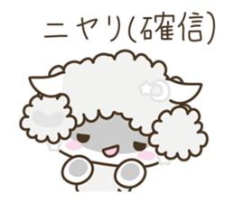 APPLE & SHEEP Fairies DREAMLAND (white) sticker #3934116