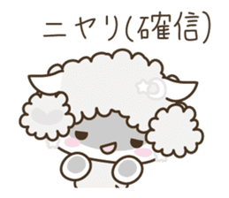 APPLE & SHEEP Fairies DREAMLAND (white) sticker #3934116