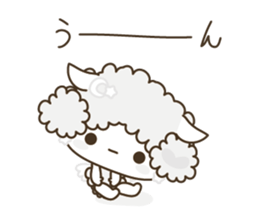 APPLE & SHEEP Fairies DREAMLAND (white) sticker #3934117