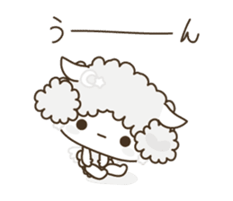 APPLE & SHEEP Fairies DREAMLAND (white) sticker #3934117