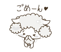 APPLE & SHEEP Fairies DREAMLAND (white) sticker #3934119