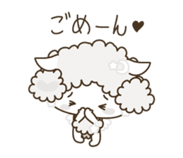 APPLE & SHEEP Fairies DREAMLAND (white) sticker #3934119