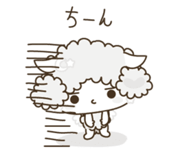 APPLE & SHEEP Fairies DREAMLAND (white) sticker #3934121