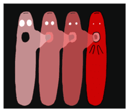 hot dog sausage mouth brother sticker #3934252