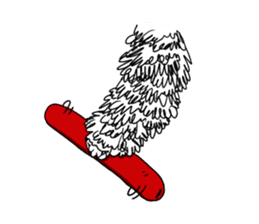 hot dog sausage mouth brother sticker #3934259