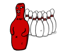 hot dog sausage mouth brother sticker #3934260