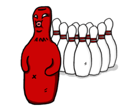 hot dog sausage mouth brother sticker #3934260