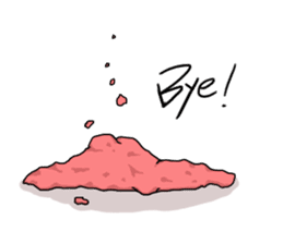 hot dog sausage mouth brother sticker #3934262