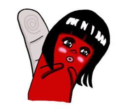 hot dog sausage mouth brother sticker #3934265