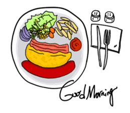 hot dog sausage mouth brother sticker #3934270