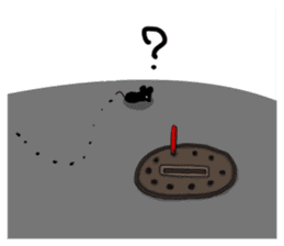 hot dog sausage mouth brother sticker #3934274