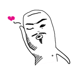 hot dog sausage mouth brother sticker #3934275