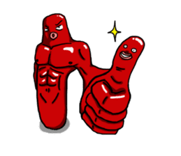hot dog sausage mouth brother sticker #3934277
