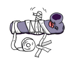 hot dog sausage mouth brother sticker #3934278