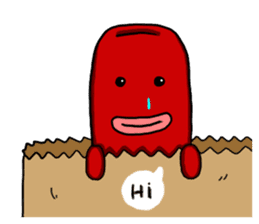 hot dog sausage mouth brother sticker #3934281