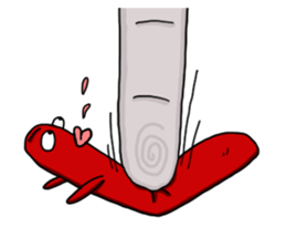 hot dog sausage mouth brother sticker #3934284