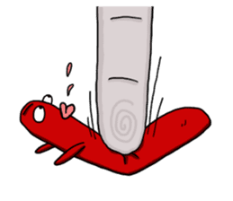 hot dog sausage mouth brother sticker #3934284