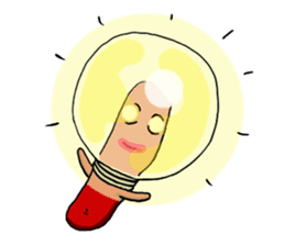 hot dog sausage mouth brother sticker #3934286