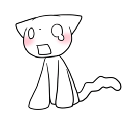 nyan-nya-san STANDARD sticker #3934665