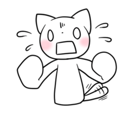 nyan-nya-san STANDARD sticker #3934681