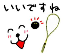 Squash Players sticker #3934838