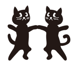 French Cats sticker #3934886