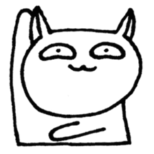 SHIRO CAT 2 sticker #3934894