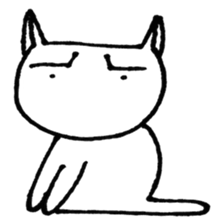 SHIRO CAT 2 sticker #3934895