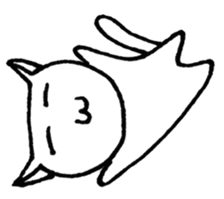 SHIRO CAT 2 sticker #3934900