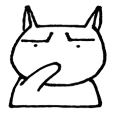 SHIRO CAT 2 sticker #3934904
