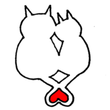 SHIRO CAT 2 sticker #3934909