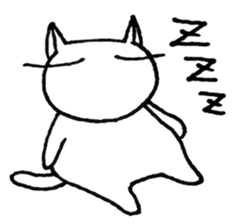 SHIRO CAT 2 sticker #3934910