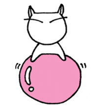 SHIRO CAT 2 sticker #3934912