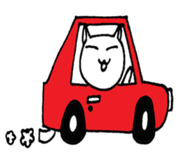 SHIRO CAT 2 sticker #3934916