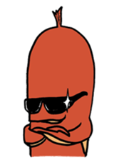 alien of sausage sticker #3935088