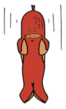 alien of sausage sticker #3935089