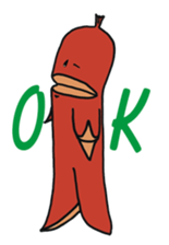alien of sausage sticker #3935090