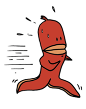 alien of sausage sticker #3935095