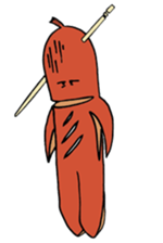 alien of sausage sticker #3935096