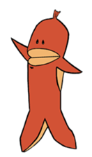 alien of sausage sticker #3935097