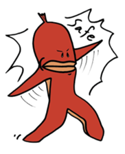 alien of sausage sticker #3935105