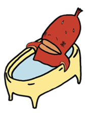 alien of sausage sticker #3935106