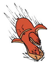 alien of sausage sticker #3935108