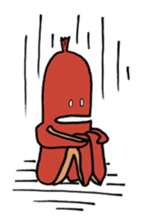 alien of sausage sticker #3935110