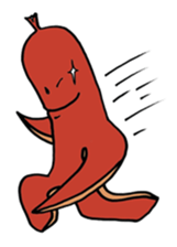 alien of sausage sticker #3935111