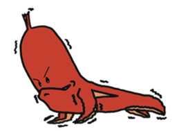 alien of sausage sticker #3935113