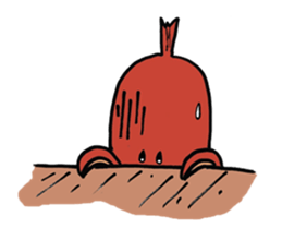 alien of sausage sticker #3935115